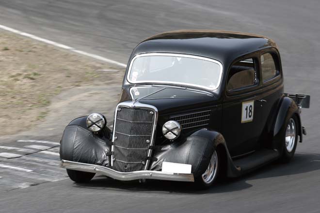 1936 Ford Slantback Sedan