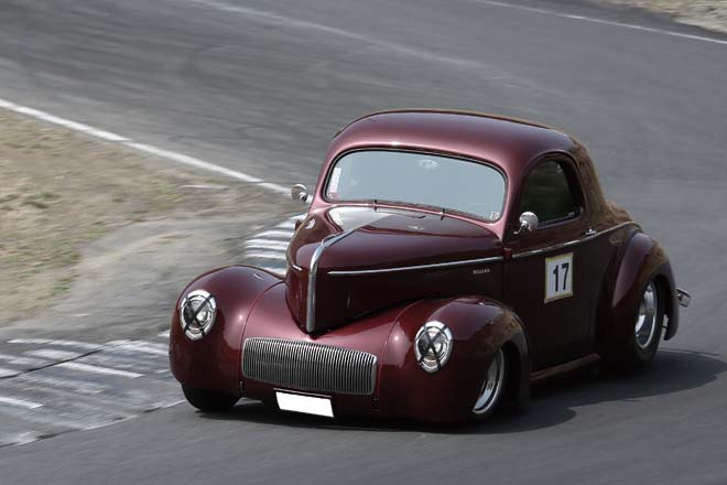 1941 Willys Coupe