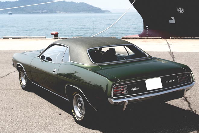 1970 plymouth barracuda'cuda 340、1970 プリマス バラクーダ クーダ340