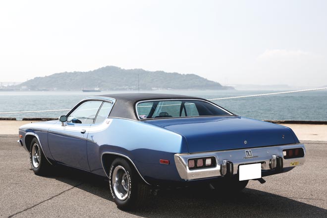 1973 Plymouth Satellite、1973 プリマス サテライト