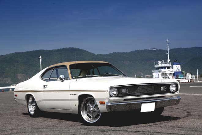 1972 Plymouth Gold Duster