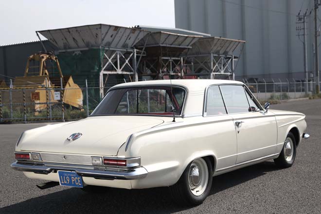 1963 Plymouth Valiant Signet V-200、1963 プリマス バリアント