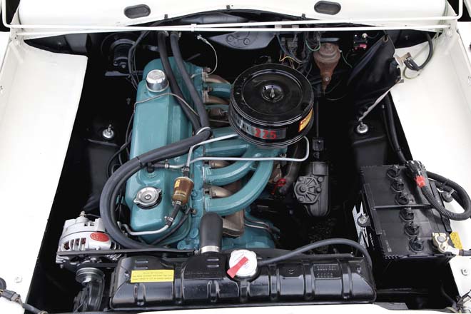 エンジンは170ci の直列6気筒