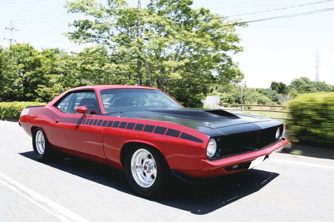 1973 Barracuda