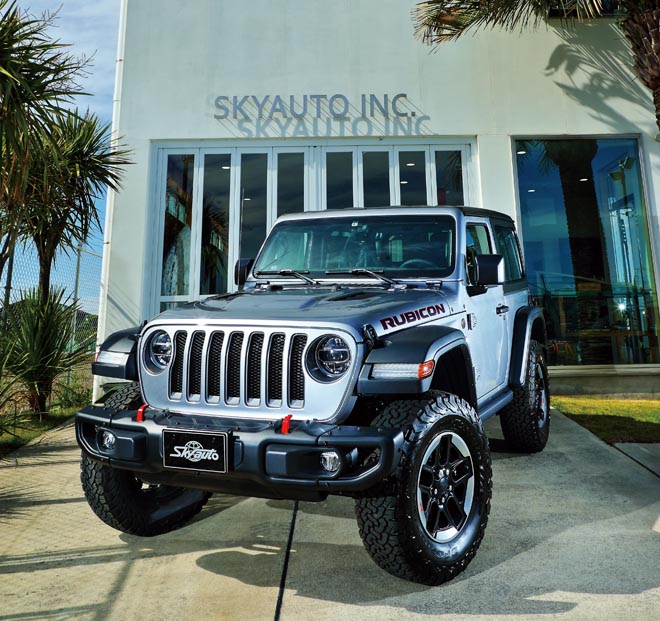 2018 Jeep WRANGLER RUBICON、2018ジープラングラールビコン