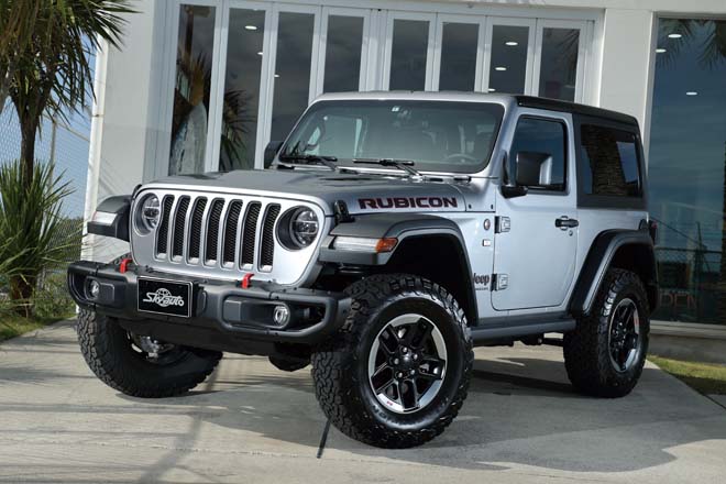 2018 Jeep WRANGLER RUBICON、2018ジープラングラールビコン