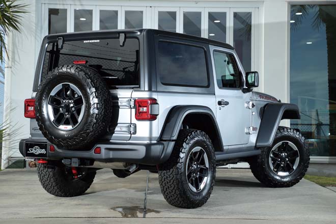 2018 Jeep WRANGLER RUBICON、2018ジープラングラールビコン