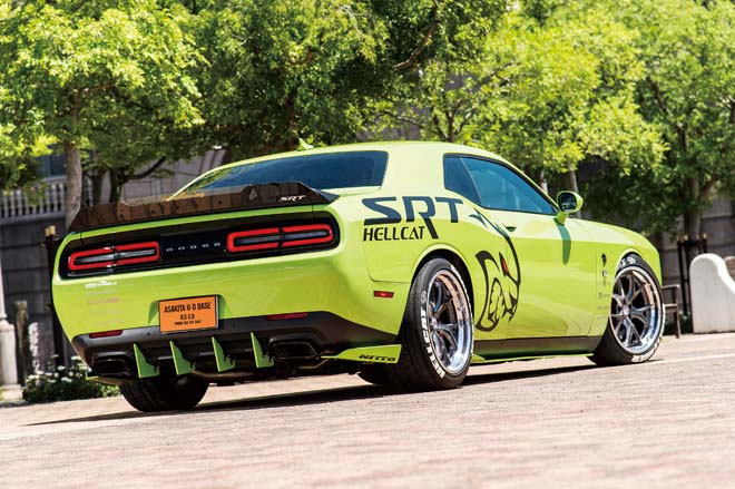 2015ダッジチャレンジャーSRT ヘルキャット、2015 DODGE CHALLENGER SRT HELLCAT