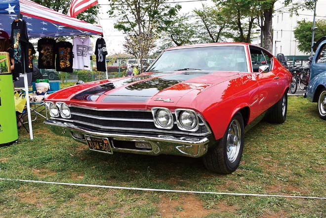 1969 Chevrolet Chevelle、1969 シボレーシェベル