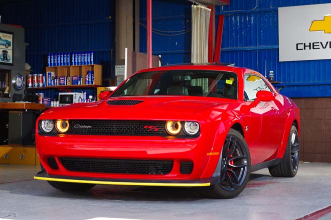 2019 CHALLENGER R/T SCATPACK WIDEBODY、2019 ダッジチャレンジャーR/Tスキャットパック ワイドボディ