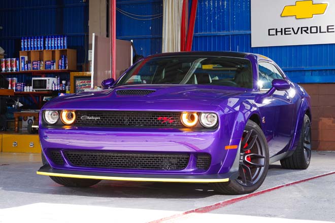 2019 CHALLENGER R/T SCATPACK WIDEBODY、2019 ダッジチャレンジャーR/Tスキャットパック ワイドボディ