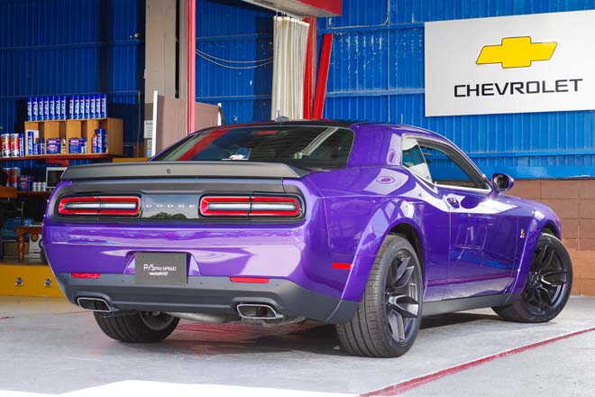 2019 CHALLENGER R/T SCATPACK WIDEBODY、2019 ダッジチャレンジャーR/Tスキャットパック ワイドボディ