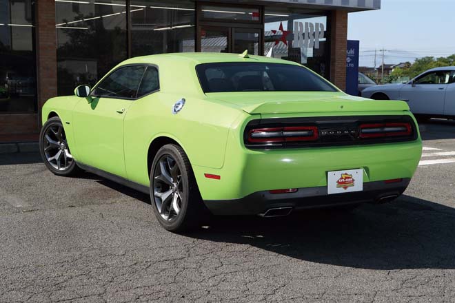 2015 CHALLENGER R/T PLUS、2015 ダッジチャレンジャーR/T プラス