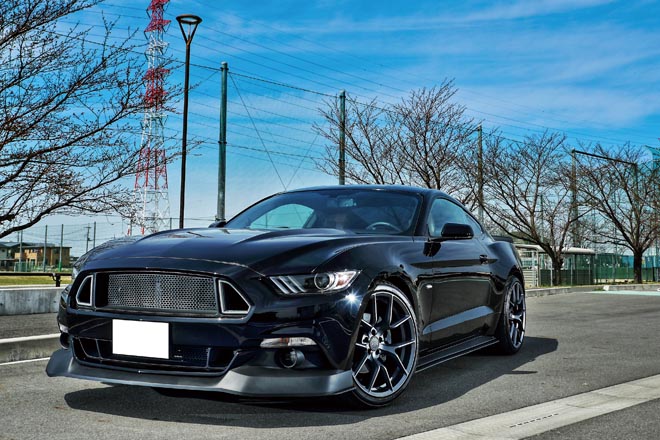 2015y FORD MUSTANG Eco Boost、2015y フォードマスタング エコブースト