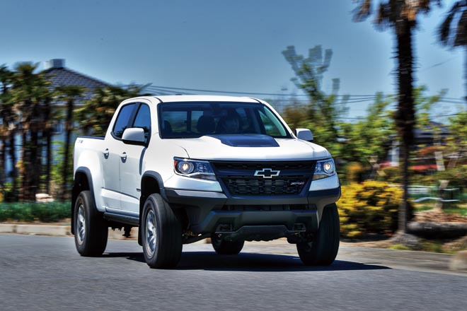 2019シボレーコロラド、2019 CHEVROLET COLORADO