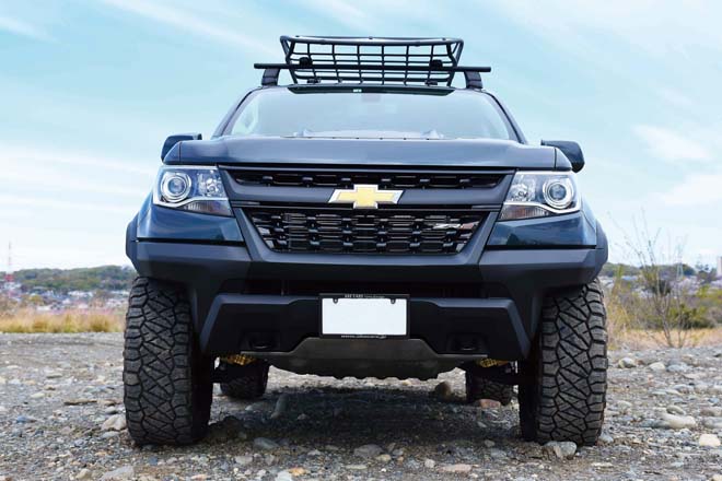 CHEVROLET COLORADO ZR2、シボレーコロラドZR2