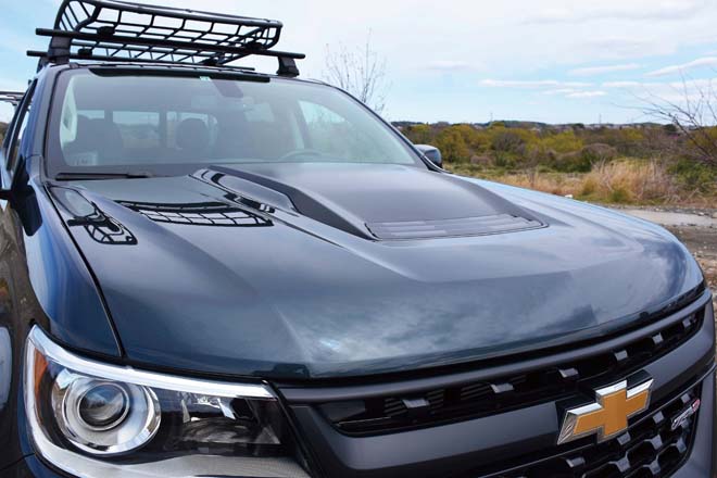 CHEVROLET COLORADO ZR2、シボレーコロラドZR2