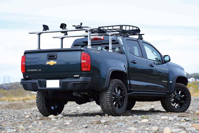 CHEVROLET COLORADO ZR2、シボレーコロラドZR2