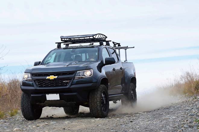 CHEVROLET COLORADO ZR2、シボレーコロラドZR2