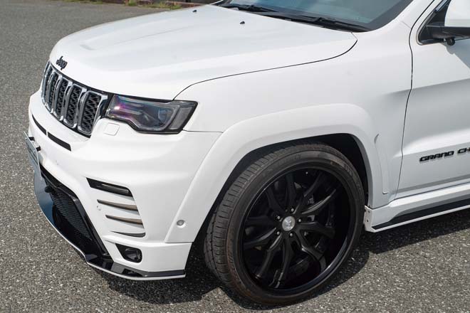 2017～ 後期型用　Jeep Grand Cherokee by BCD