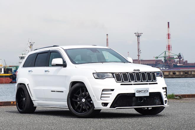 2017～ 後期型用　Jeep Grand Cherokee by BCD