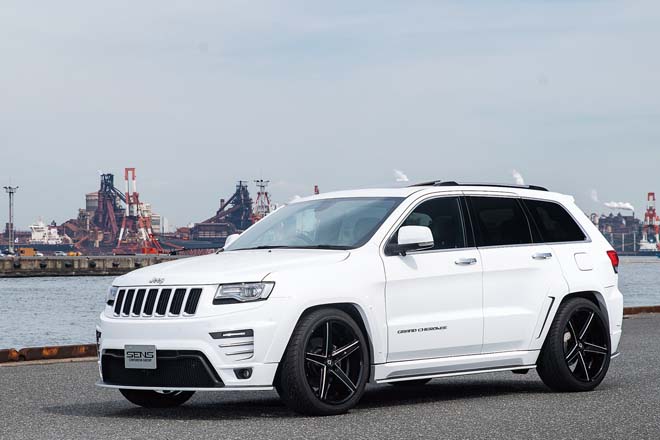 2014～2016 中期型用　Jeep Grand Cherokee by BCD