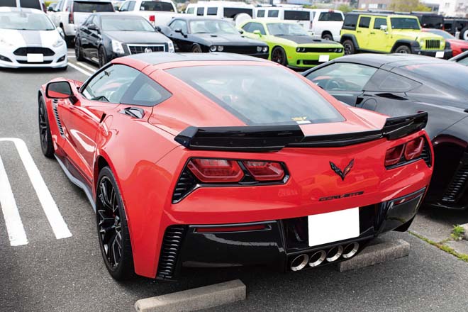 2017 CORVETTE ZO6 RS-R