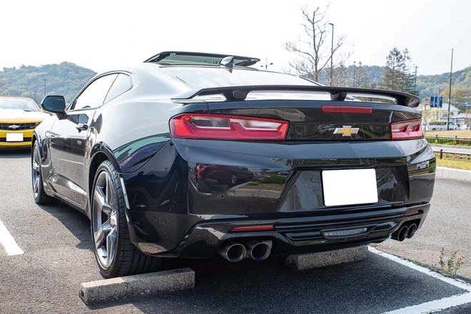 2017 CHEVROLET CAMARO SS