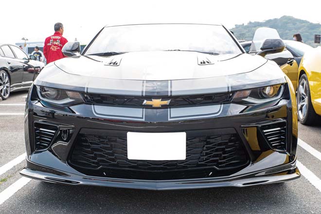 2018 CHEVROLET CAMARO SS