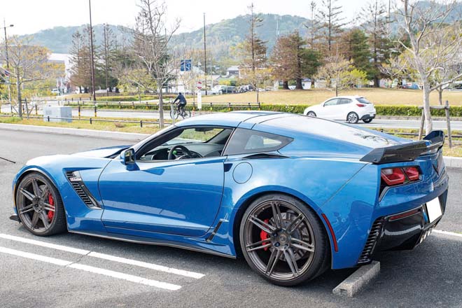 2016 CORVETTE ZO6