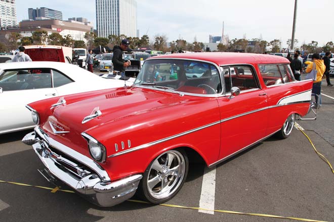 1957 Chevrolet Nomad、1957 シボレーノマド