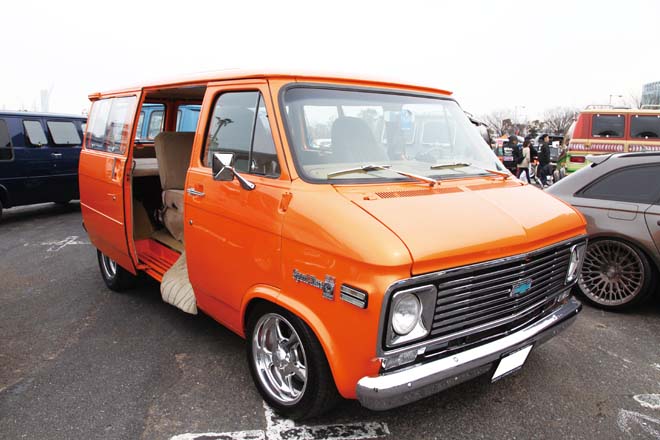 1971 シボレー スポーツバン 20