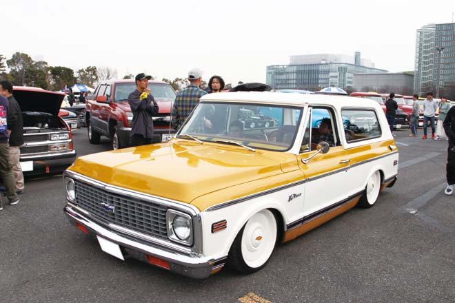 1971 Chevrolet K5 Blazer、1971 シボレーK5ブレイザー