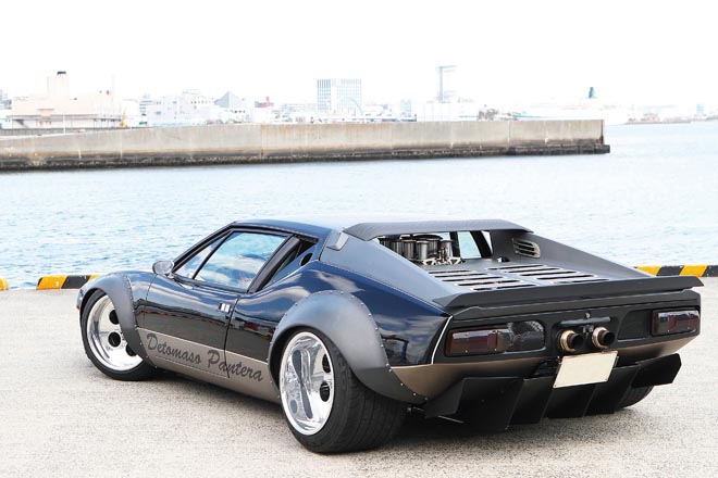 1973 デ・トマソ パンテーラ、1973 DE TOMASO PANTERA