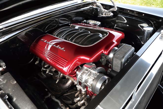 搭載エンジンは5.7ℓのLS1・V8