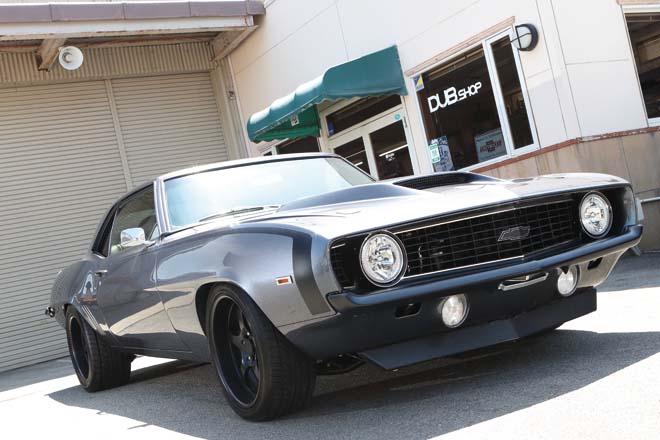 1969 CHEVROLET CAMARO、1969 シボレー カマロ