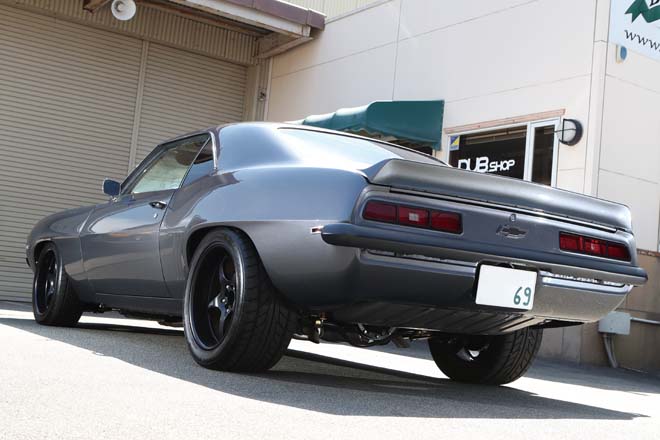 1969 CHEVROLET CAMARO、1969 シボレー カマロ