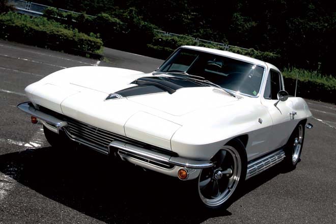 1964 Chevrolet Corvette STING RAY、1964 シボレー コルベット スティングレイ