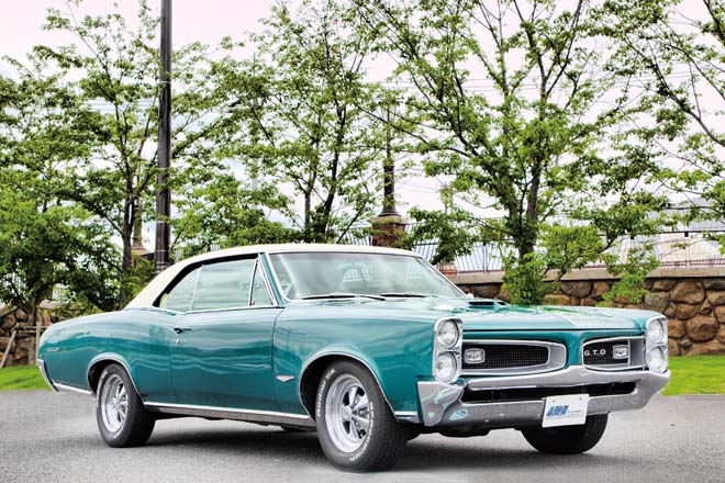 1966 Pontiac GTO、1966 ポンティアック GTO