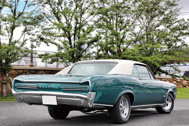 1966 Pontiac GTO、1966 ポンティアック GTO