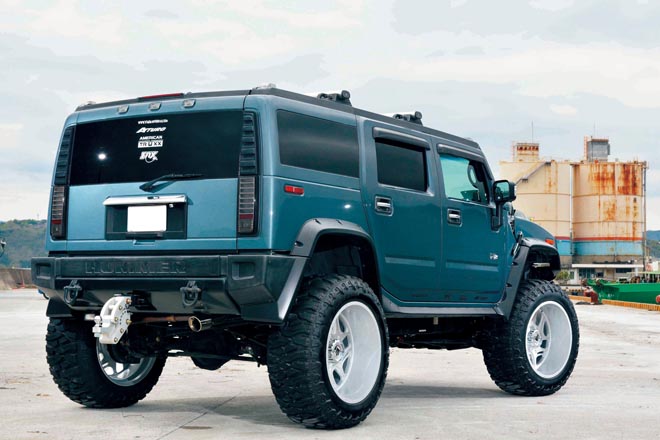 HUMMER H2、ハマーH2