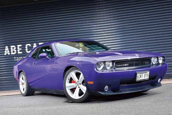 DODGE CHALLENGER SRT8、ダッジ チャレンジャーSRT8