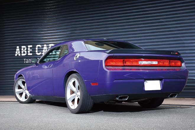 DODGE CHALLENGER SRT8、ダッジ チャレンジャーSRT8