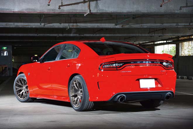 DODGE CHARGER SRT HELLCAT、ダッジ チャージャーSRT ヘルキャット