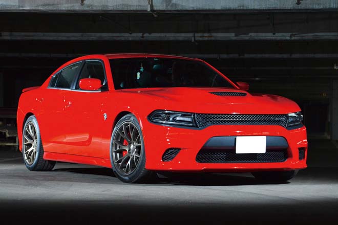 DODGE CHARGER SRT HELLCAT、ダッジ チャージャーSRT ヘルキャット