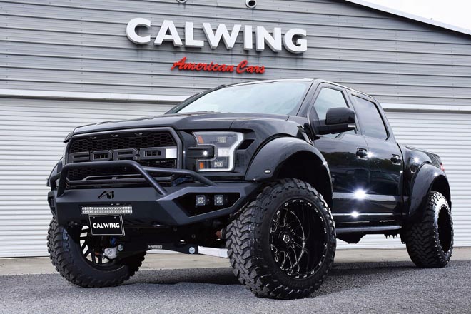 FORD F-150 RAPTOR、フォード F-150 ラプター