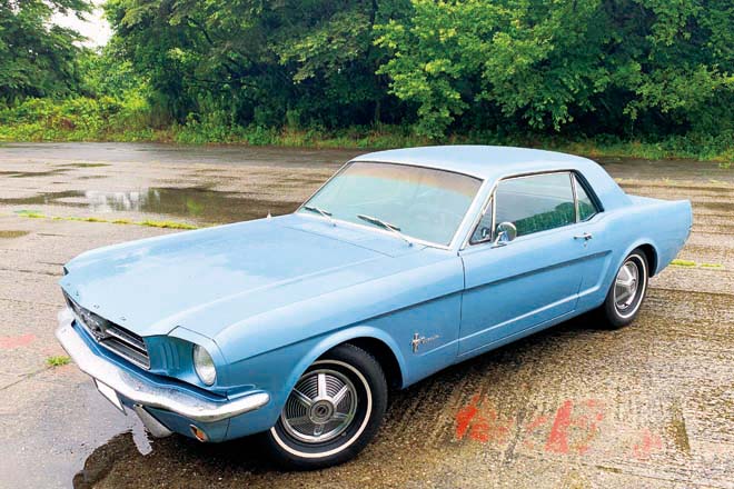 1965 Ford Mustang、1965 フォード マスタング