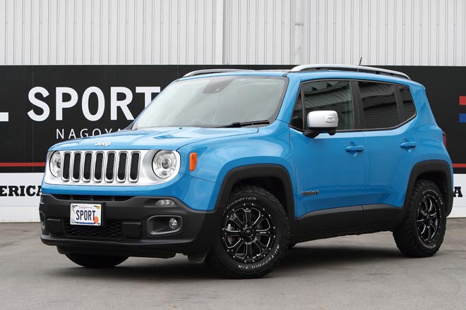 2015 ジープ レネゲード リミテッド、2015 Jeep RENEGADE LIMITED