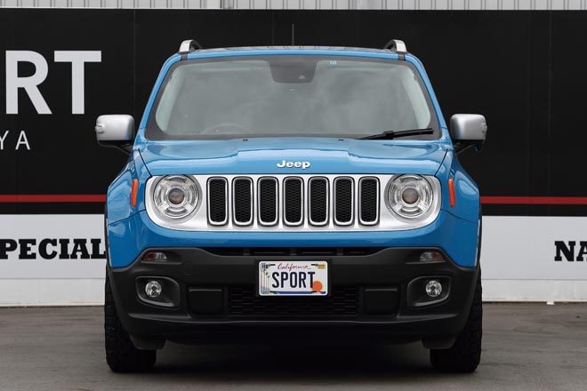 2015 ジープ レネゲード リミテッド、2015 Jeep RENEGADE LIMITED