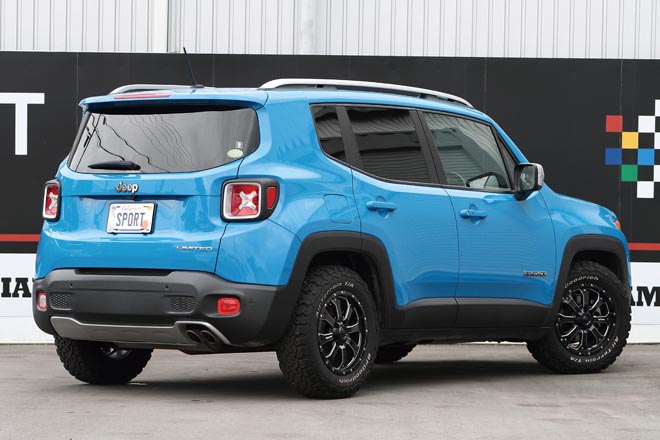 2015 ジープ レネゲード リミテッド、2015 Jeep RENEGADE LIMITED